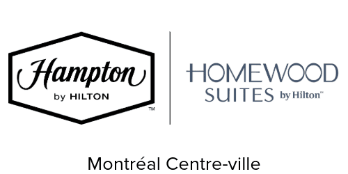Hampton & Homewood Suites, Montréal Centre-Ville logo