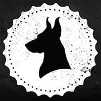 Le Chien Fumant logo