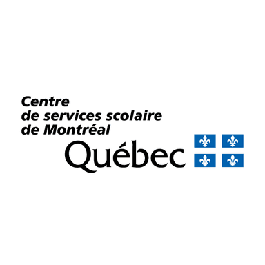 Centre de services scolaire de Montréal logo