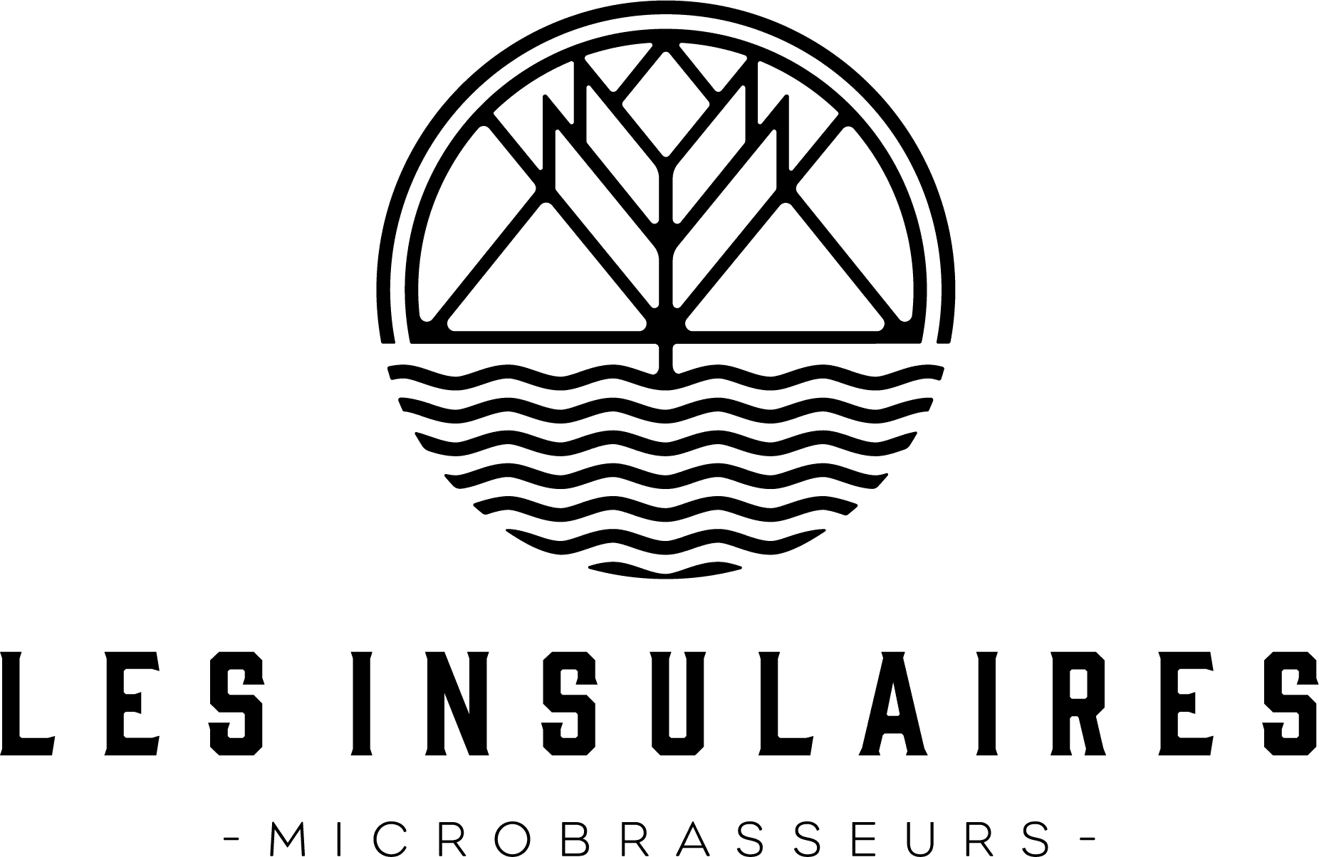 Les Insulaires Microbrasseurs logo