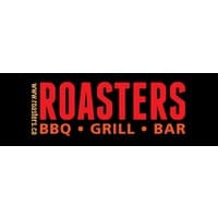 Roasters BBQ GRILL BAR logo