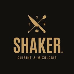 SHAKER Cuisine et Mixologie logo