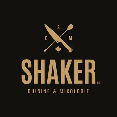 SHAKER Cuisine et Mixologie logo