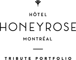 Hôtel HONEYROSE, Montréal, a Tribute Portfolio Hotel logo