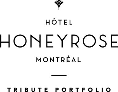 Hôtel HONEYROSE, Montréal, a Tribute Portfolio Hotel logo