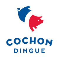 Le Cochon Dingue - Champlain logo