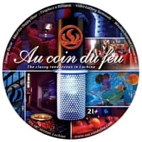 Bar Au coin du feu, Lachine logo