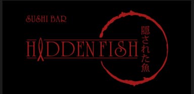 Sushi Hidden Fish logo