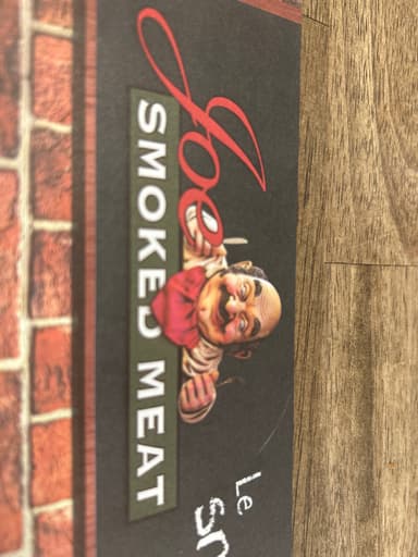 Joe Smoked Meat logo