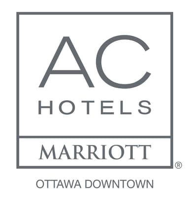 AC Hotels by Marriott Ottawa Downtown logo