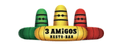 Restaurant 3 Amigos logo
