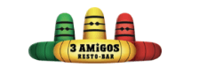 Restaurant 3 Amigos logo