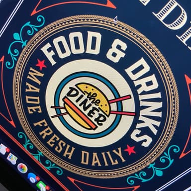 The Diner logo
