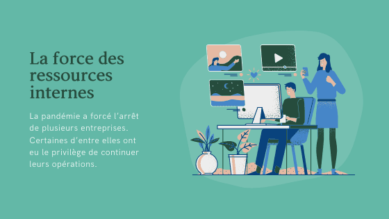 La force des ressources internes