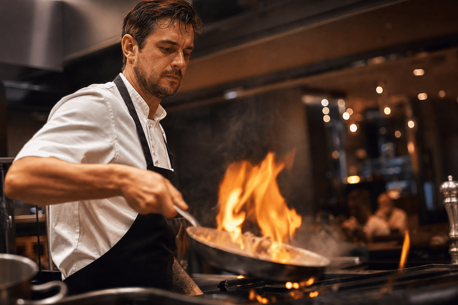 Quand le restaurant Elena rassemble ses amis autour de la table