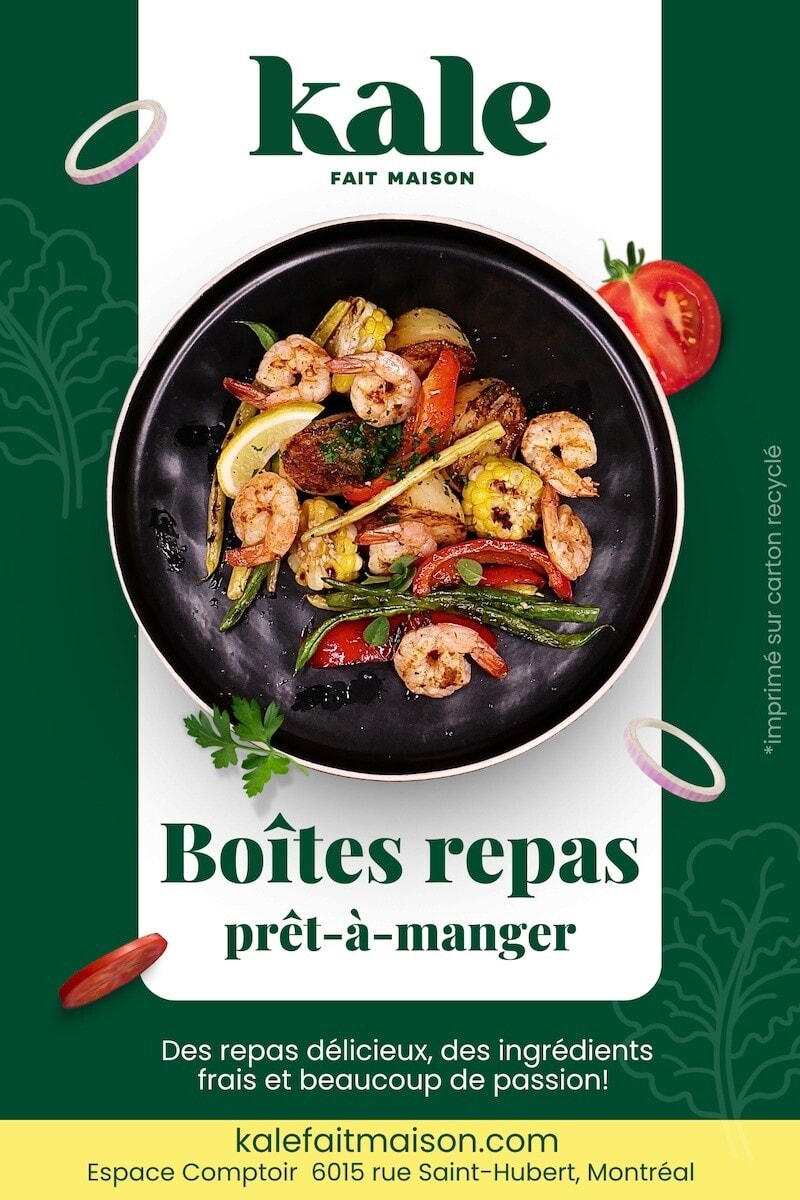 Kale fait maison cover