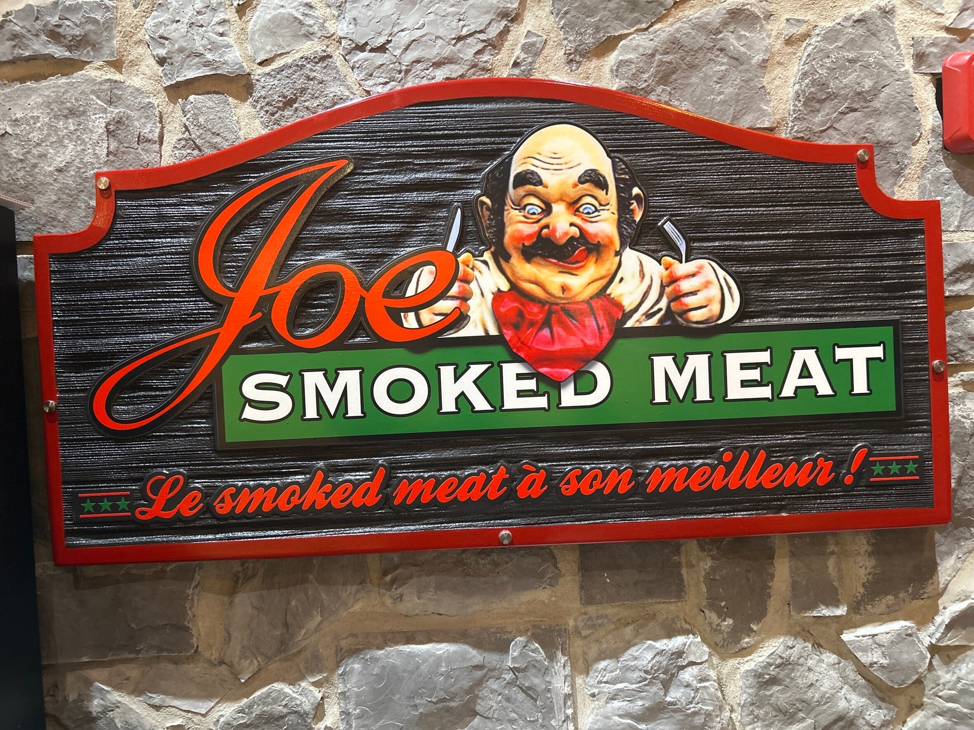 Joe Smoked Meat cover