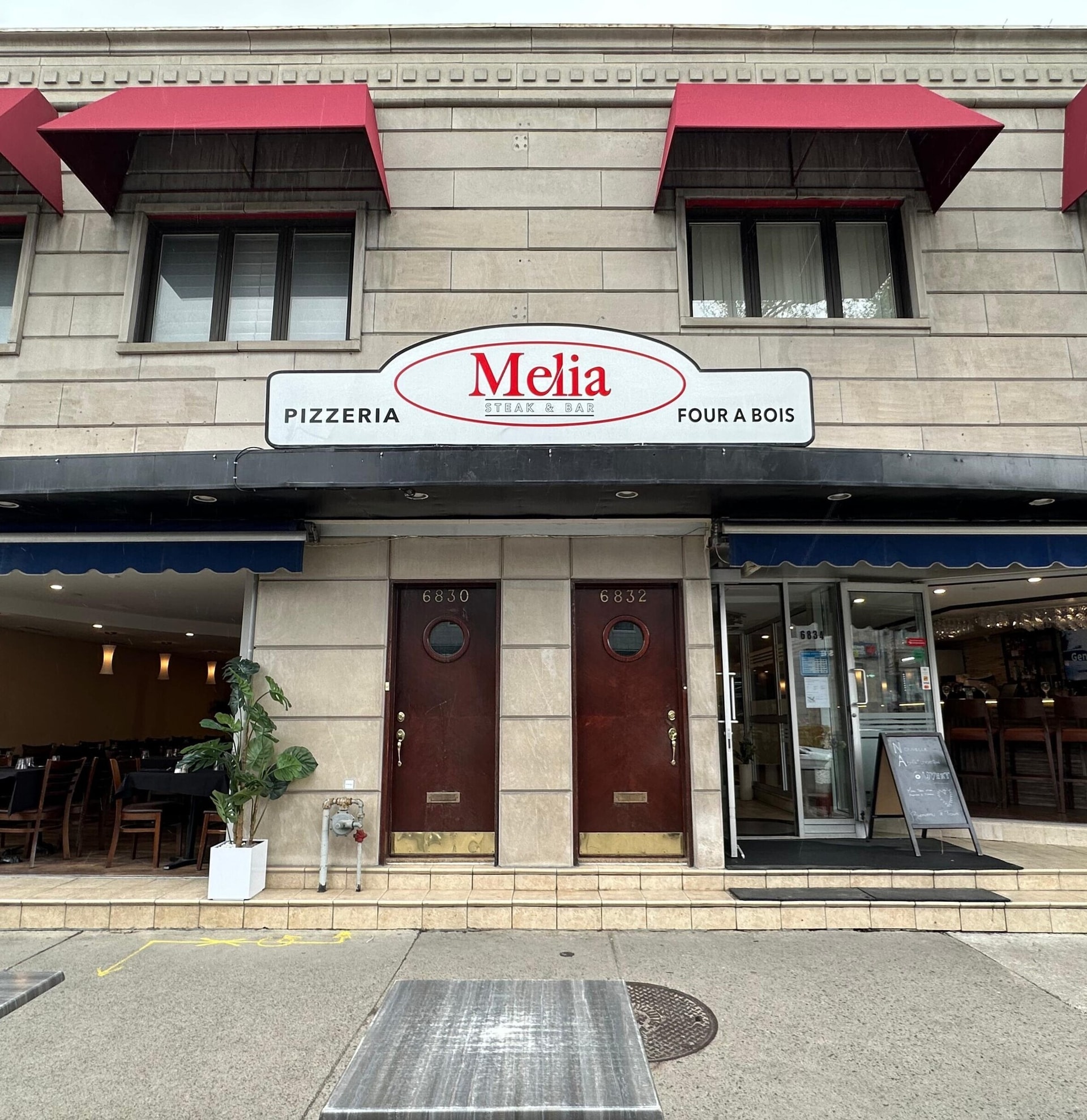 Melia | Steak & Bar cover