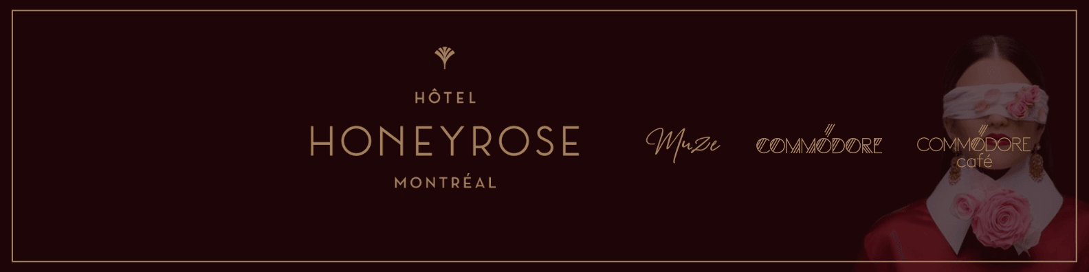 Hôtel HONEYROSE, Montréal, a Tribute Portfolio Hotel cover Hôtel HONEYROSE, Montréal, a Tribute Portfolio Hotel cover