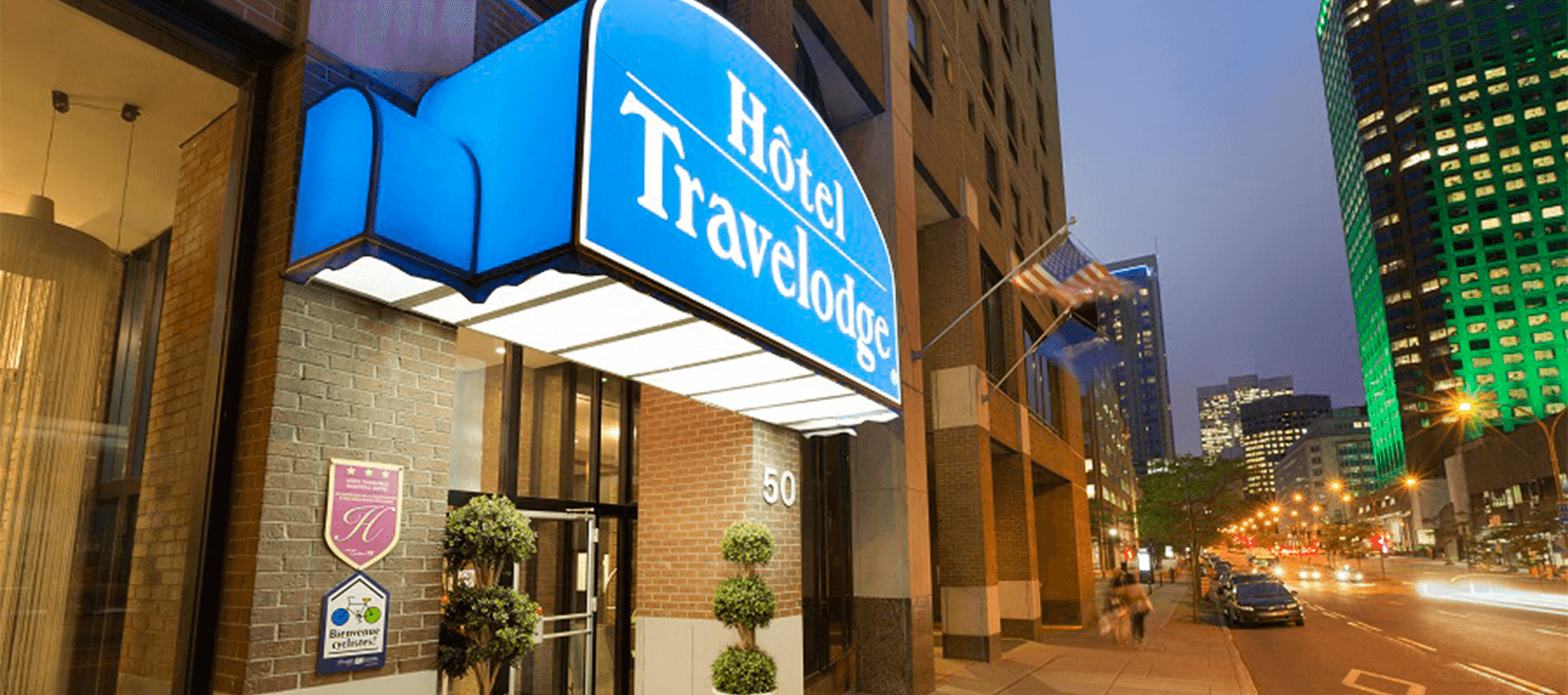 Hôtel Travelodge Montréal Centre cover Hôtel Travelodge Montréal Centre cover