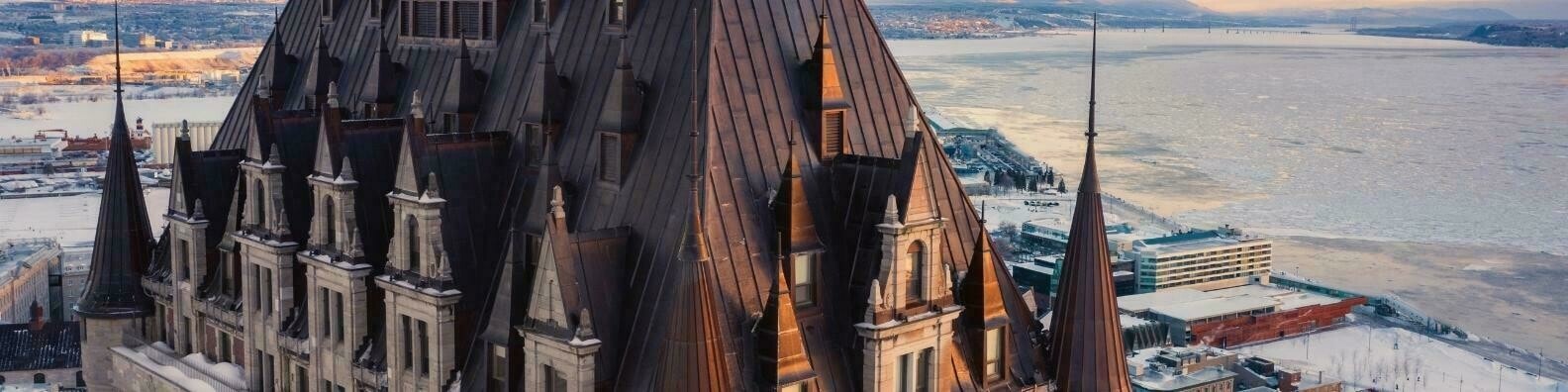 Fairmont Le Château Frontenac cover Fairmont Le Château Frontenac cover