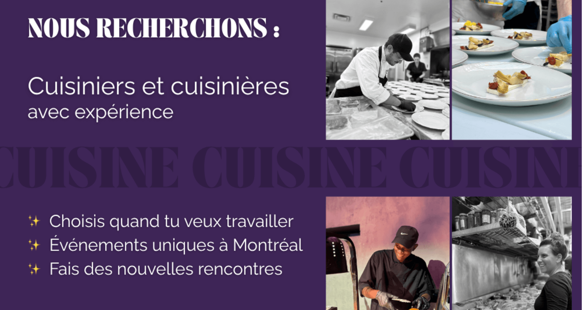 EVENT CATERING CHEF cover EVENT CATERING CHEF cover