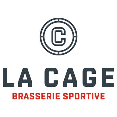 La Cage Brasserie Sportive logo La Cage Brasserie Sportive logo