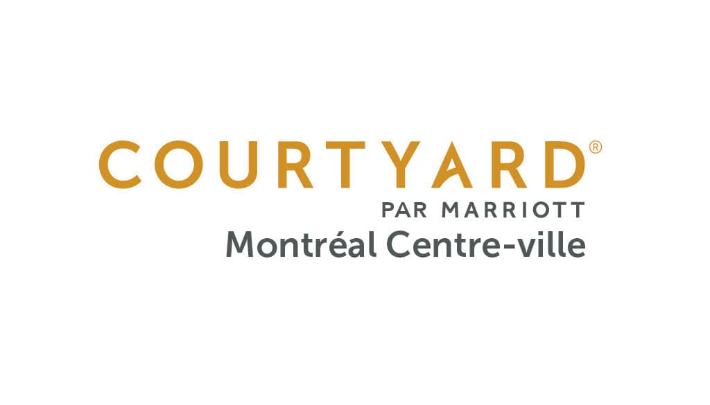 Courtyard Marriott Montreal Centre-ville logo Courtyard Marriott Montreal Centre-ville logo