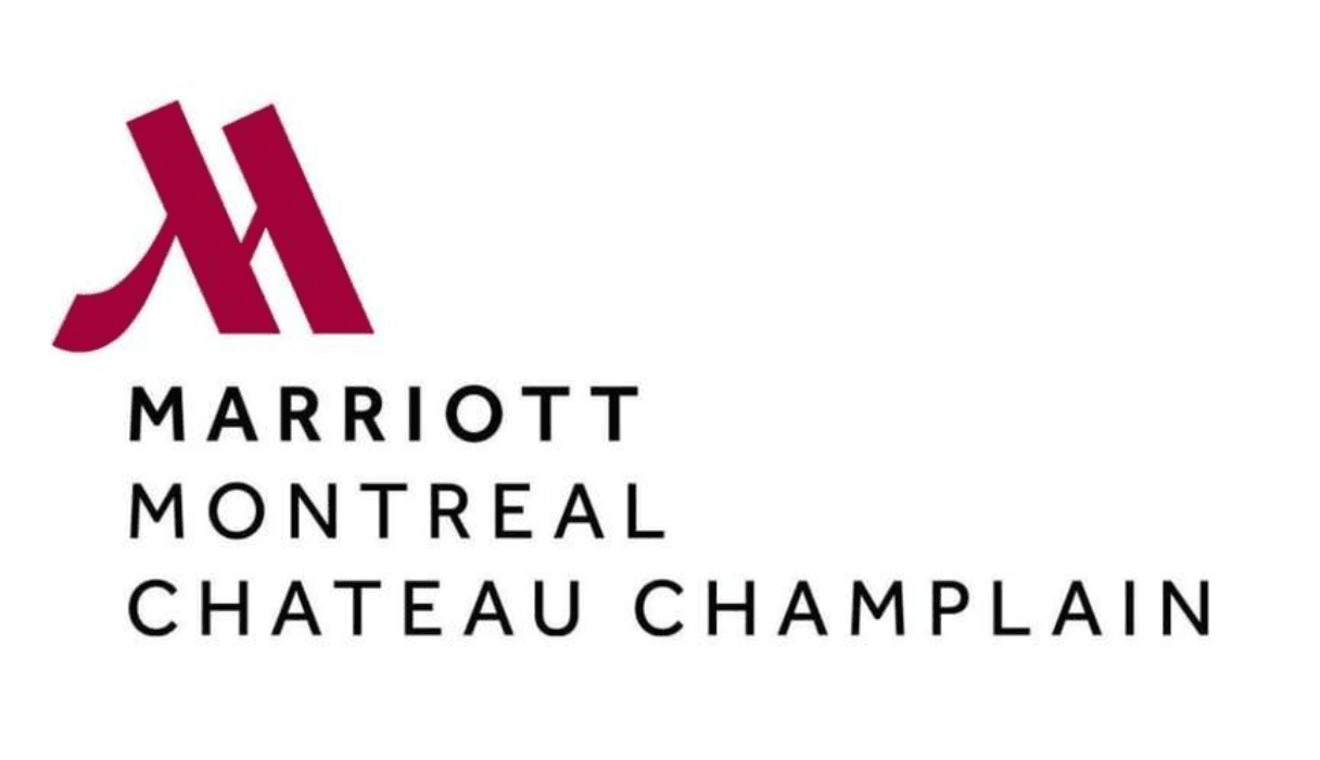 Montréal Marriott Château Champlain logo Montréal Marriott Château Champlain logo