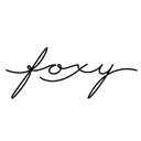 Foxy logo Foxy logo