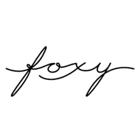 Foxy logo Foxy logo