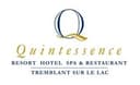 Hôtel Quintessence logo Hôtel Quintessence logo