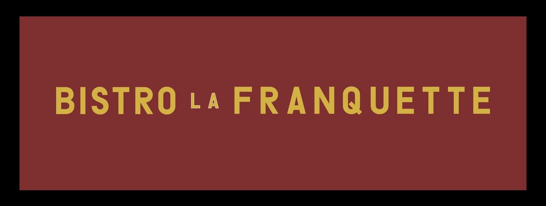 Bistro La Franquette logo Bistro La Franquette logo