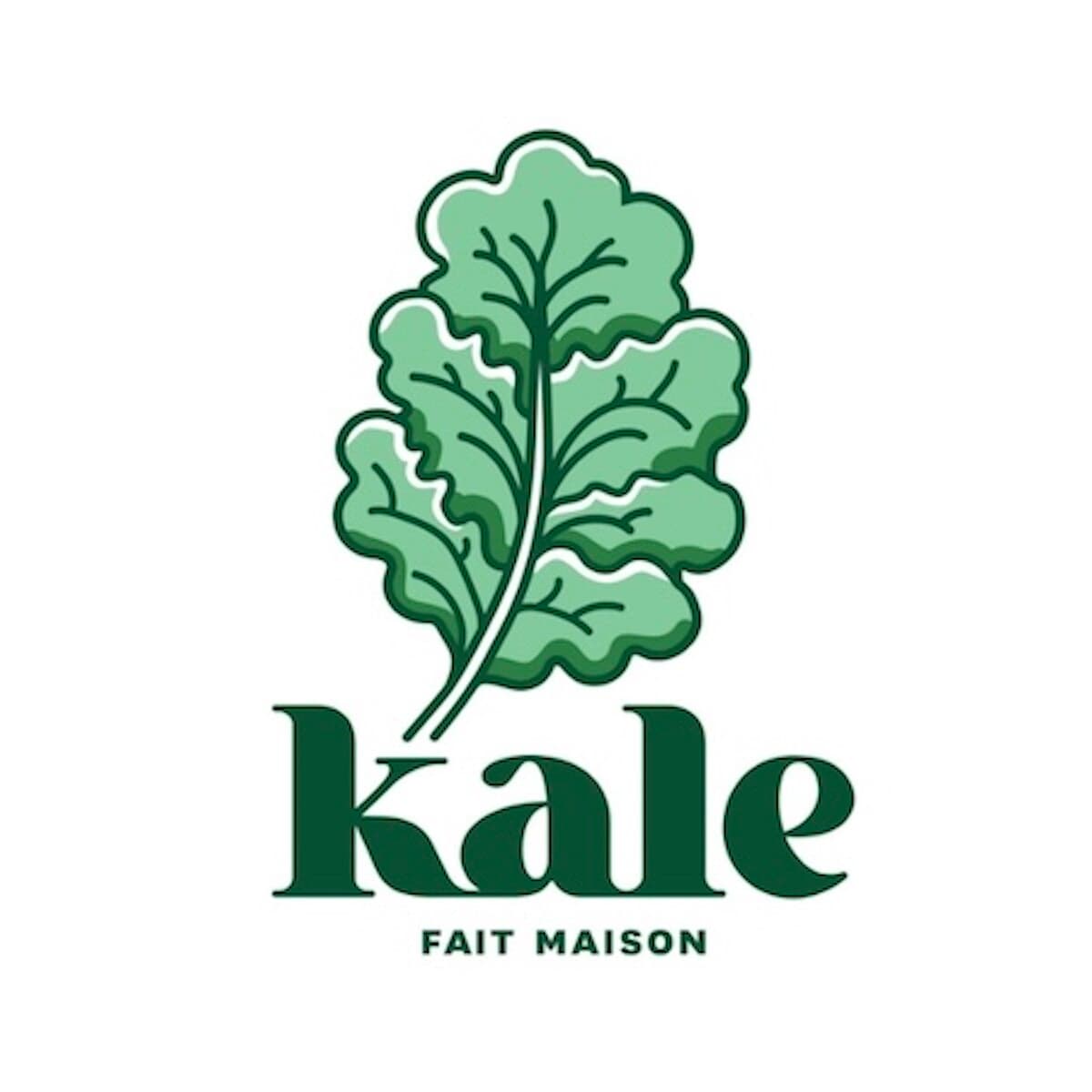 Kale fait maison logo Kale fait maison logo