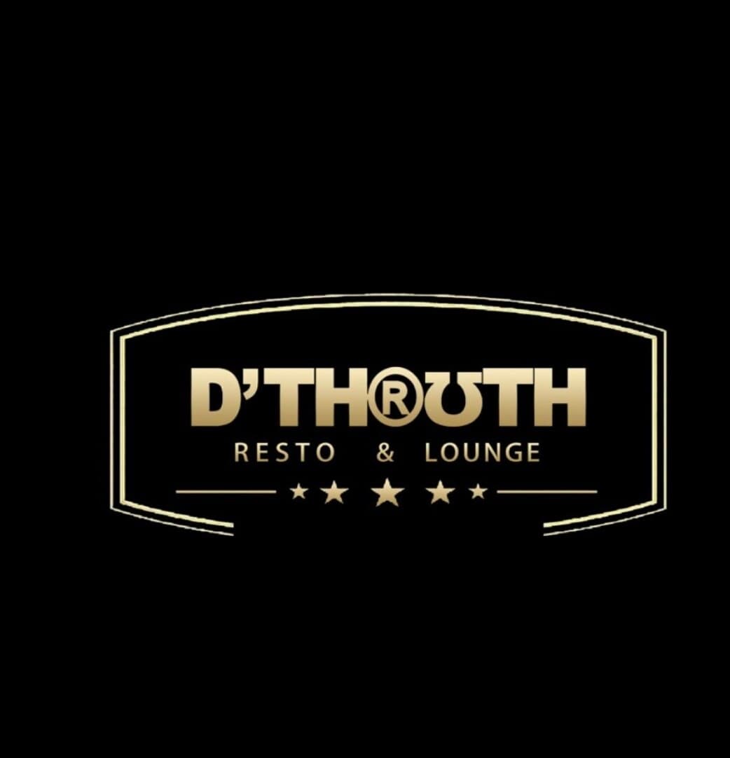 D’THRUTH Resto Lounge logo D’THRUTH Resto Lounge logo