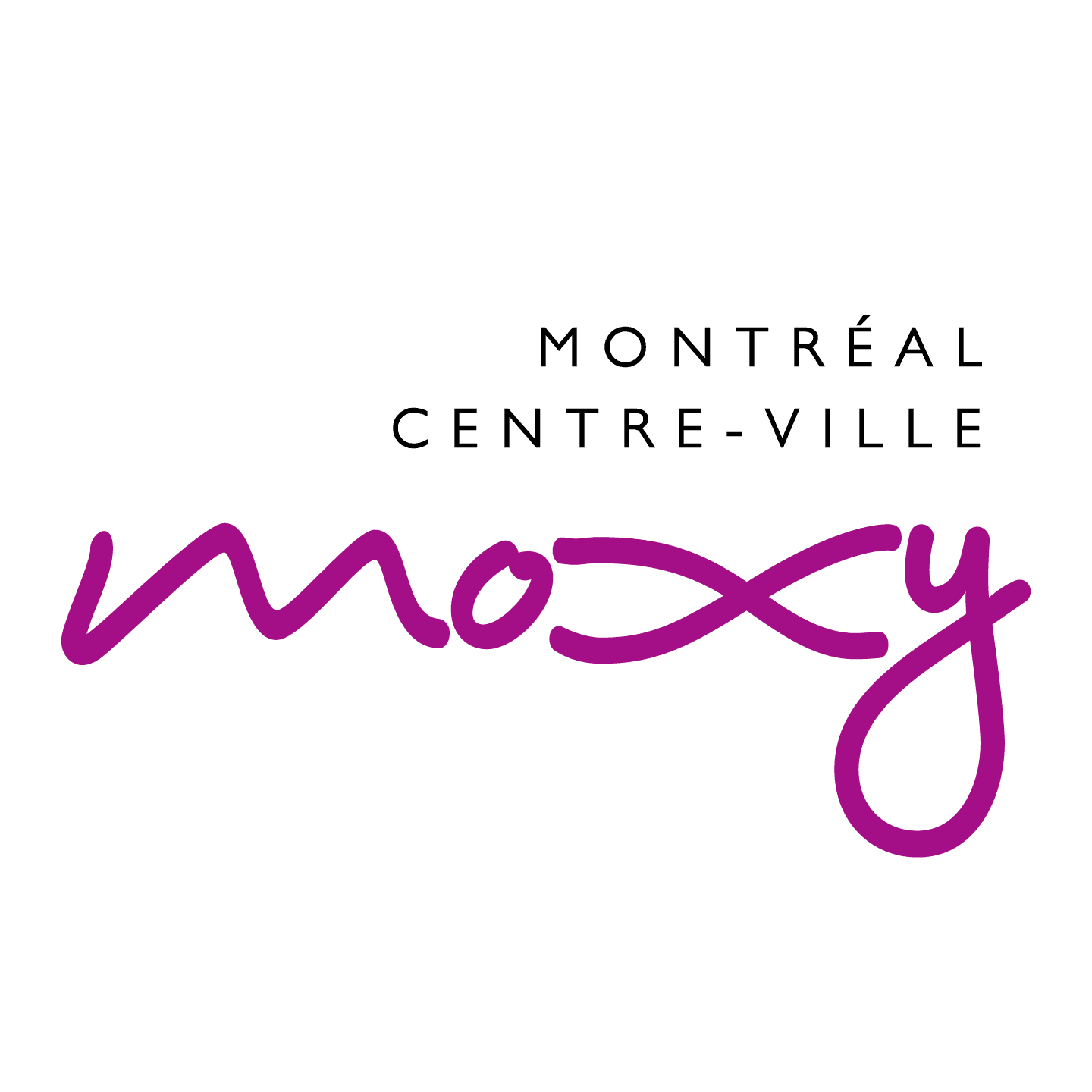 Moxy Montréal Centre-Ville logo Moxy Montréal Centre-Ville logo
