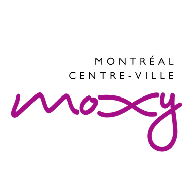 Moxy Montréal Centre-Ville logo Moxy Montréal Centre-Ville logo