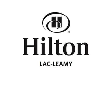 Hilton Lac Leamy logo Hilton Lac Leamy logo