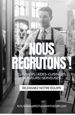 Henri Brasserie française Henri Brasserie française