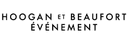 Hoogan et Beaufort Événement logo Hoogan et Beaufort Événement logo