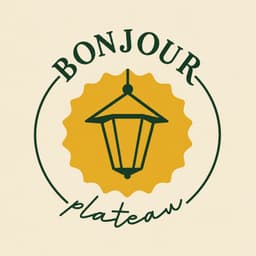Bonjour Plateau Bonjour Plateau