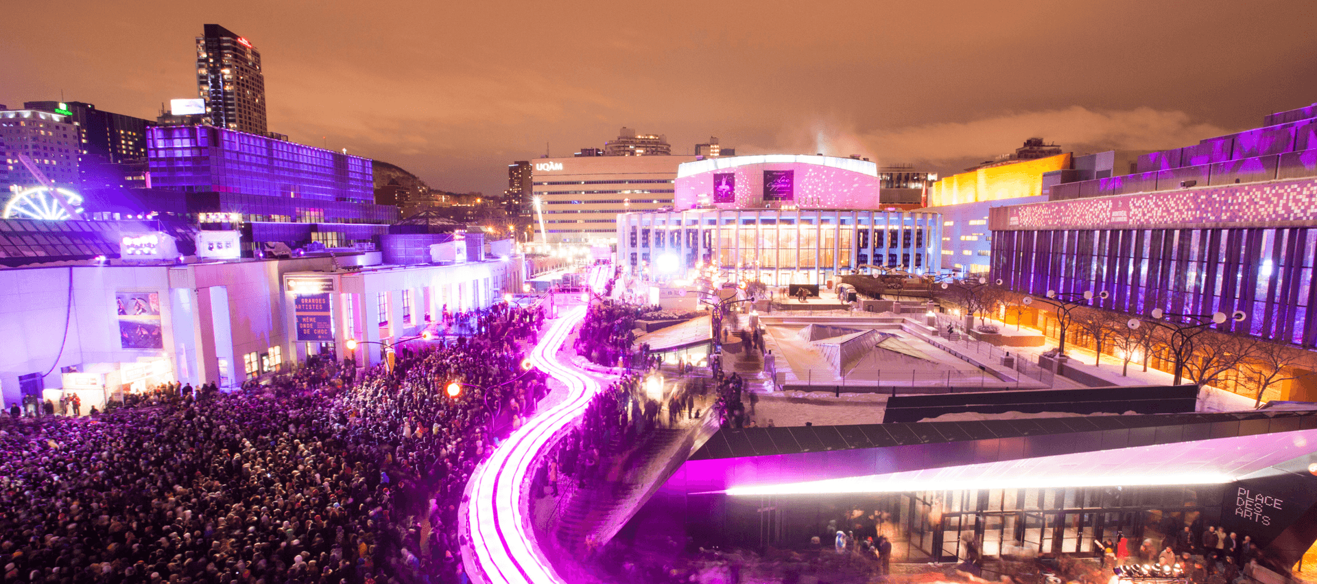 Montréal en Lumière: the festival that lights up the city Montréal en Lumière: the festival that lights up the city