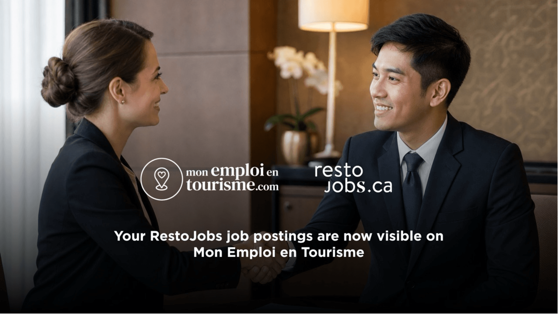 RestoJobs Partners with Mon Emploi en Tourisme: Post Once, Reach More Candidates RestoJobs Partners with Mon Emploi en Tourisme: Post Once, Reach More Candidates
