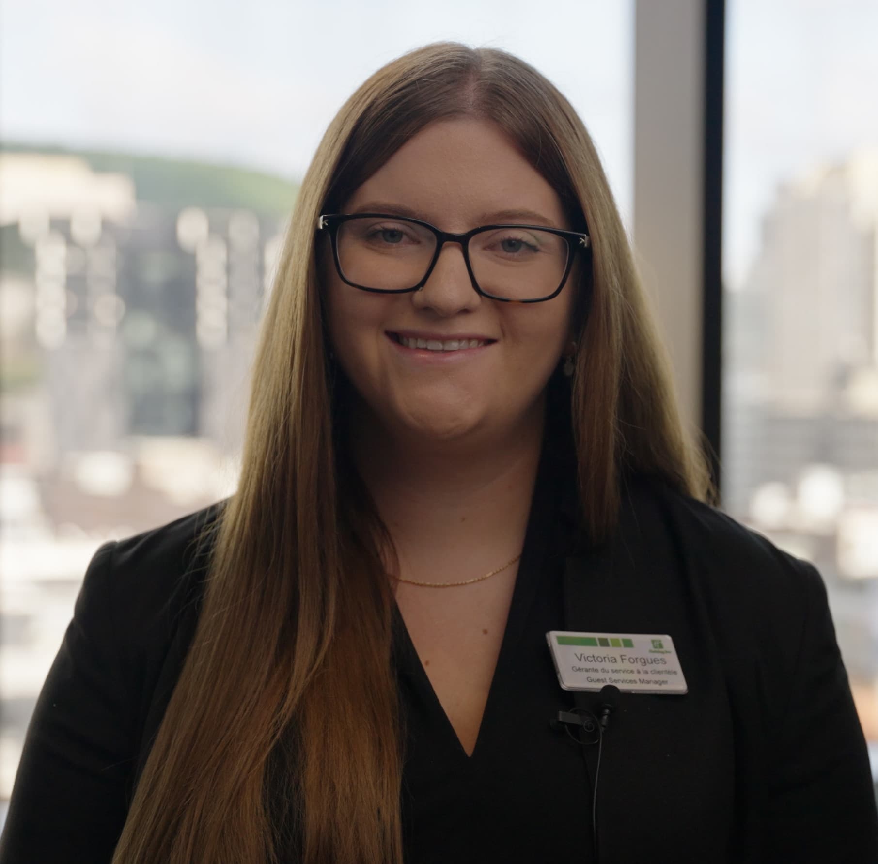 Victoria Forgues - Guest service manager Victoria Forgues - Guest service manager